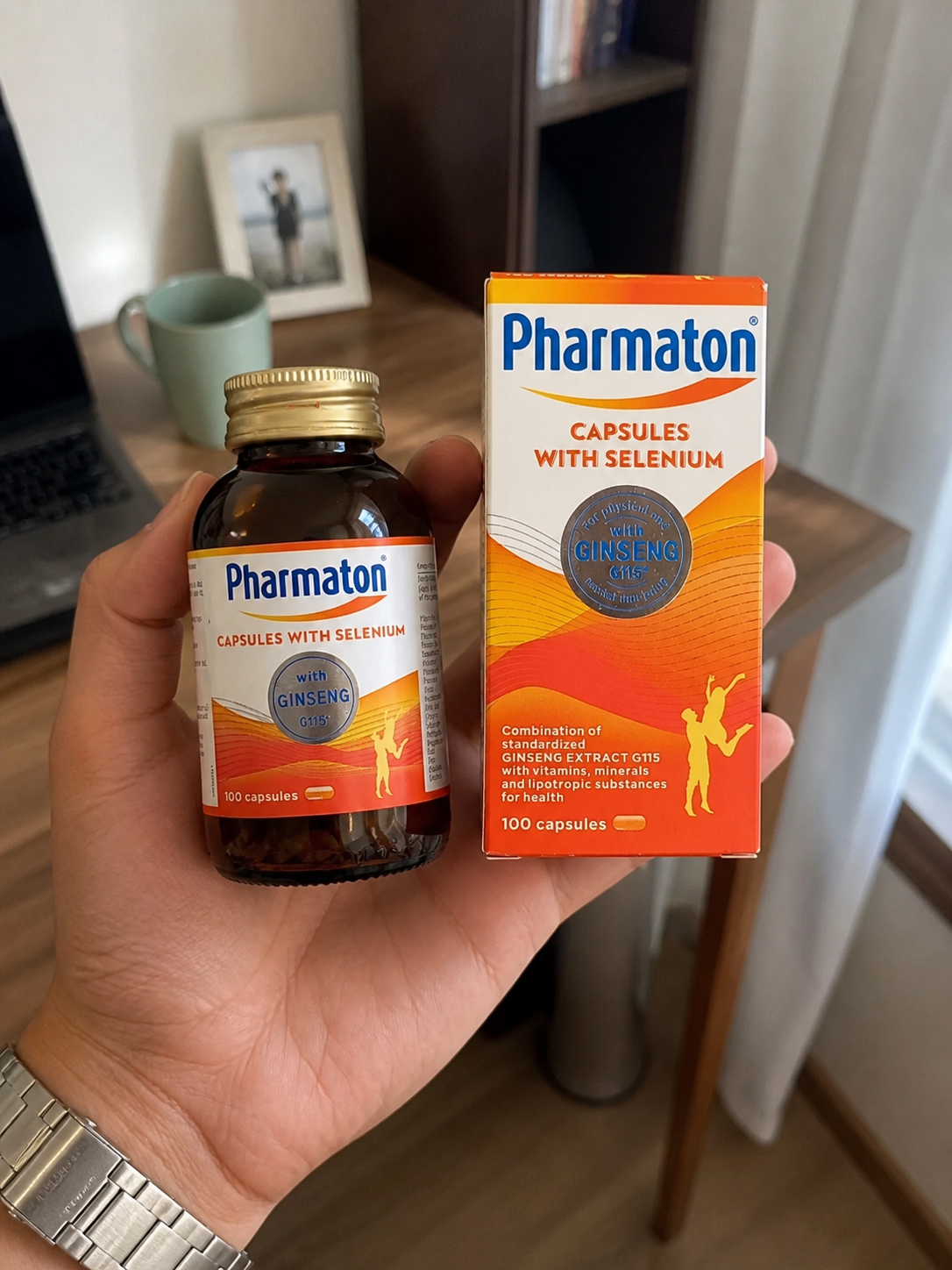 فارماتون سلنیوم و جنسینگ( PHARMATON SELENIUM & GINSENG): انرژی‌بخش، احیاکننده و تقویت‌کننده سیستم ایمنی