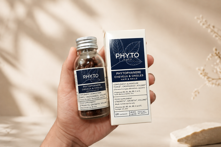 قرص مکمل تقویت مو و ناخن فیتو (Phyto Phytophanere) - ۱۲۰ عددی - اورجینال
