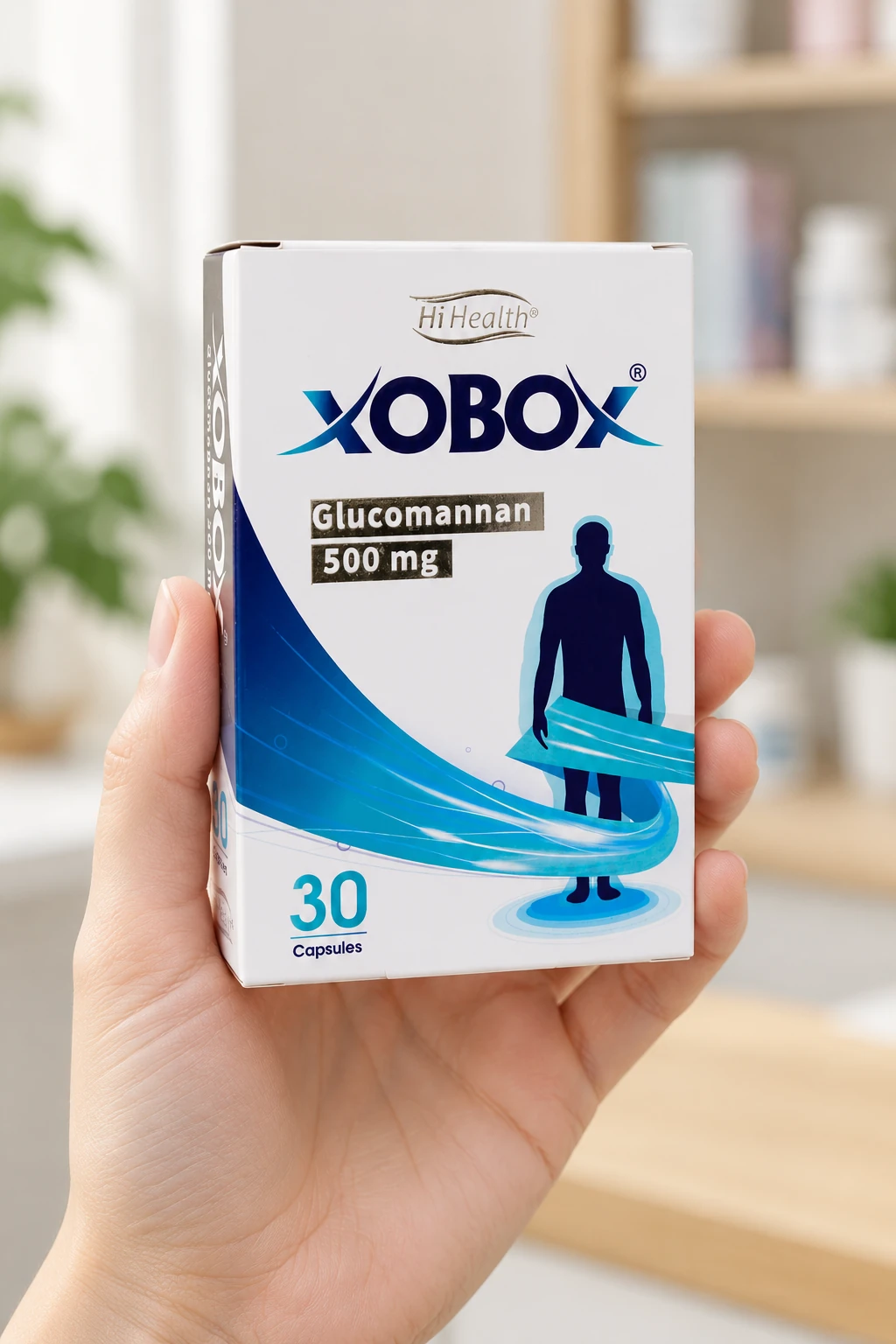 کپسول کاهش اشتها زوبوکس های هلث ۳۰ عددی (Hi Health XOBOX)